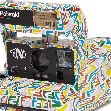 fendi polaroid camera for sale|Polaroid’s Latest Collaboration Sees $950 FENDI Branded Camera.